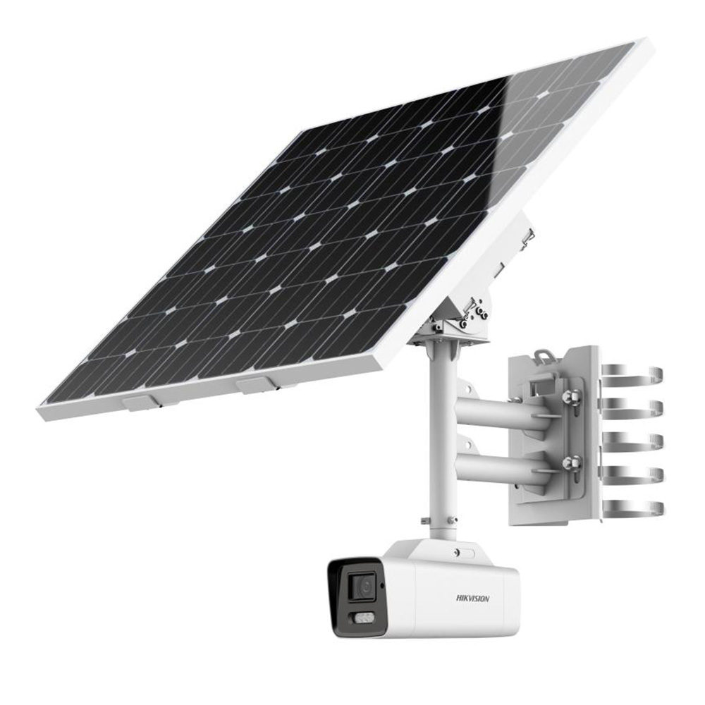 Hikvision DS-2XS6A47G1/P-IZSC36S80(8-32mm) 4MP LPR Solar Power 4G Camera Kit